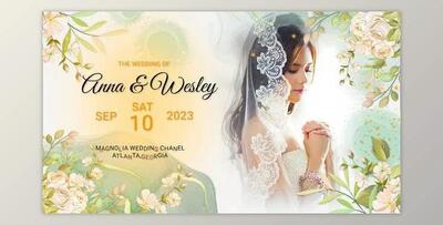 Ink Wedding Slideshow (Videohive 48671483) - AE Project