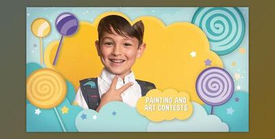 Kids Promo (Videohive 45789191) - AE Project