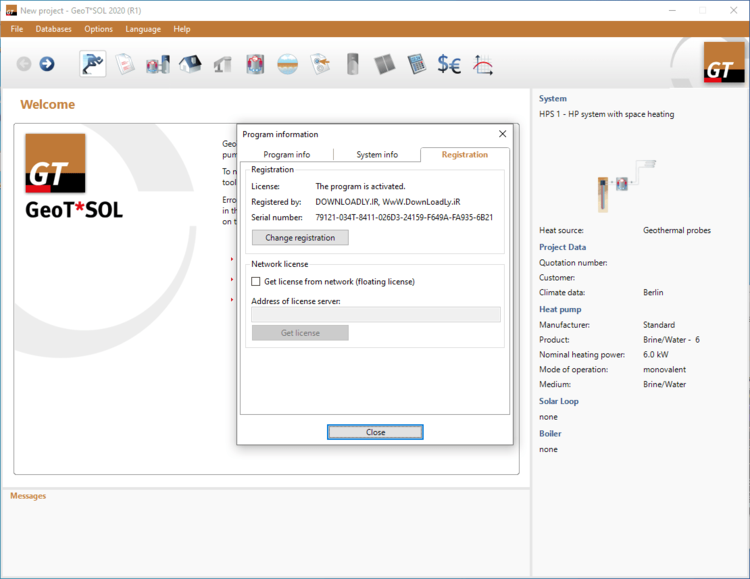 Valentin GeoTSOL v2023 R3