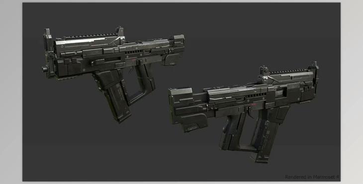 Unreal engine - SMG2 v5.0
