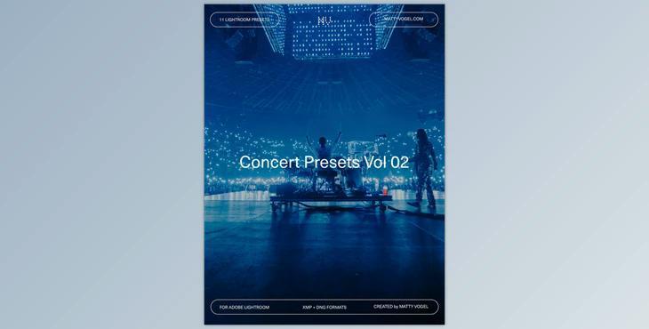 Matty Vogel - Concert Presets Vol. 02