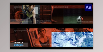 Motivational Sports Opener for After Effects (Videohive 50787274) - AE Project