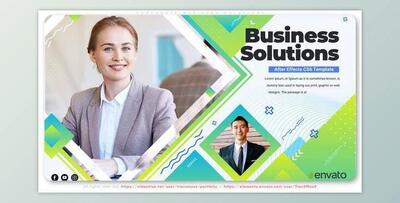 Corporate Business Solutions - AE Project Videohive 31348638