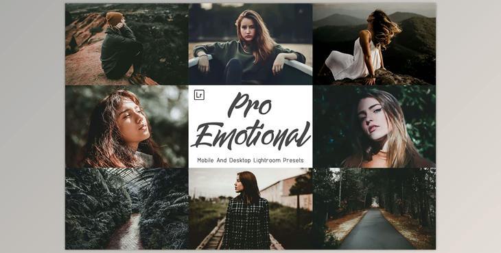 10 Pro Emotional Mobile And Lightroom CreativeMarket-6014478 (LRTEMPLATE, DNG, XMP)