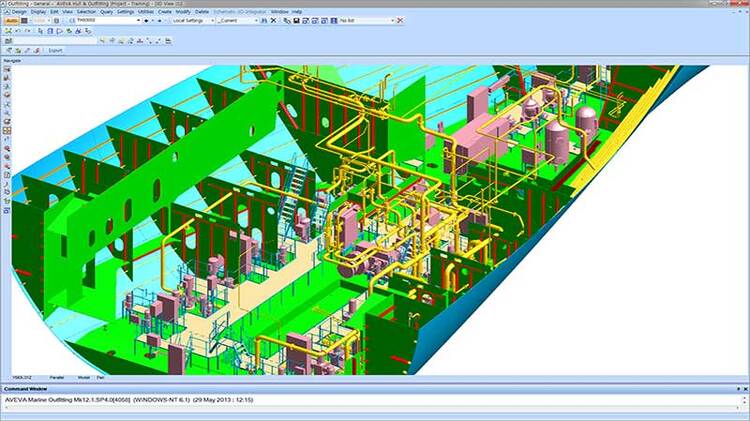 AVEVA Marine 12.1 SP4.29 x86/x64