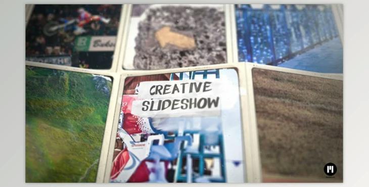 MotionVFX – Unravelling Photos Template 0333 - AE Project