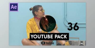Youtube Channel Pack (Videohive 30669878) - AE Project