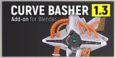 Blendermarket – Curve Basher v1.3 Rev 11