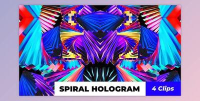 Spiral Hologram (Videohive 30505596)