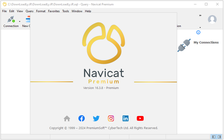 Navicat Premium 17.2.5 Win / 17.2.8 macOS / 16.1.2 Linux