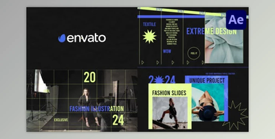 Fashion Slides for After Effects (Videohive 50585338) - AE Project