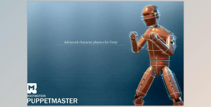 Unity Asset - PuppetMaster v1.1