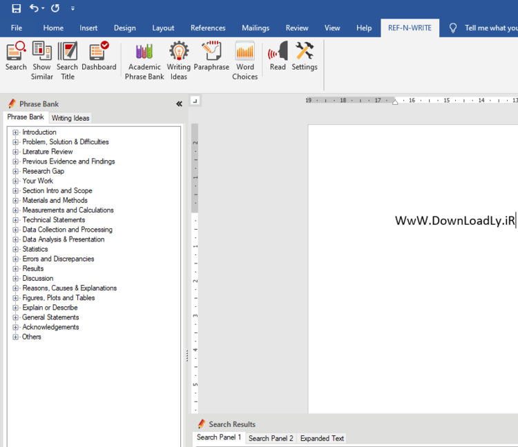 Ref-n-Write 6.2