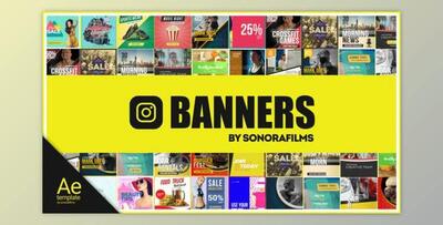 Instagram Banners (Videohive 31531611) - AE Project