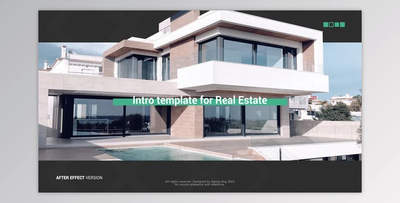 Intro Real Estate (After Effects) (Videohive 43220770) - AE Project