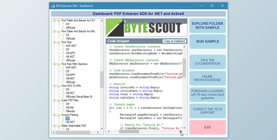 Bytescout PDF Extractor SDK v13.4.1.4780 (14 Jul 2023) + CRACK