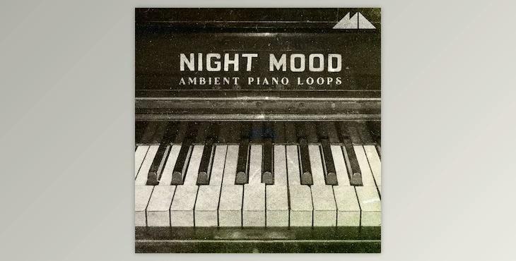 ModeAudio Night Mood Ambient Piano (WAV, MIDI) FULL