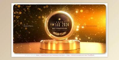 Award Intro – Main Title Animation (Videohive 51721754) - AE Project
