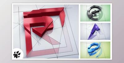 Architect Logo Build (Videohive 19933539) For AE