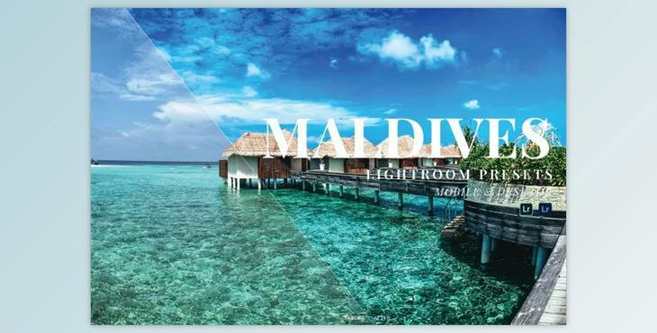 Maldives Mobile and Desktop Lightroom Presets by Laksmitagraphics