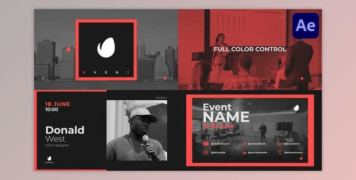 Event Promo for After Effects (Videohive 51817835) - AE Project