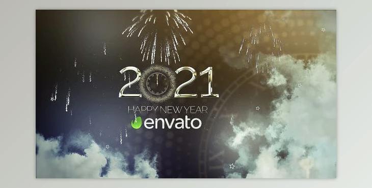 Happy New Year 2021 (Videohive 29246928)