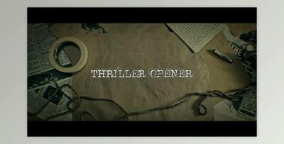 Thriller Opener 4K (Videohive 28972180)