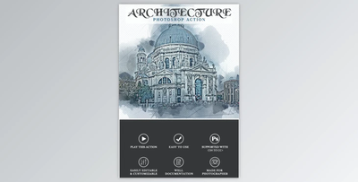 Architecture Photoshop Action By fokkira (ABR, PAT, ATN)