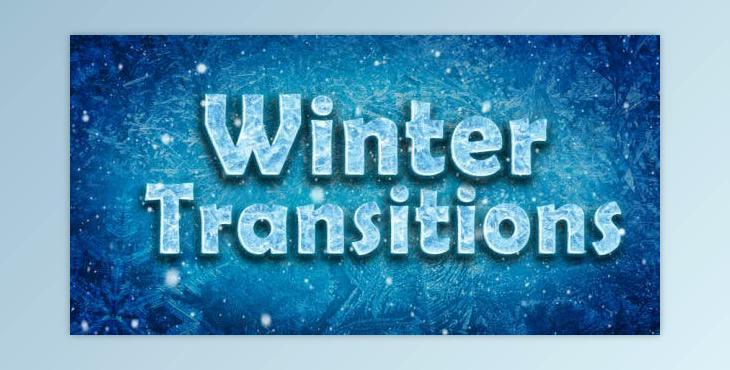 Winter Transitions (Videohive 9751724) - AE Project