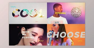 New Motion Opener (Videohive 21633652) - AE Project