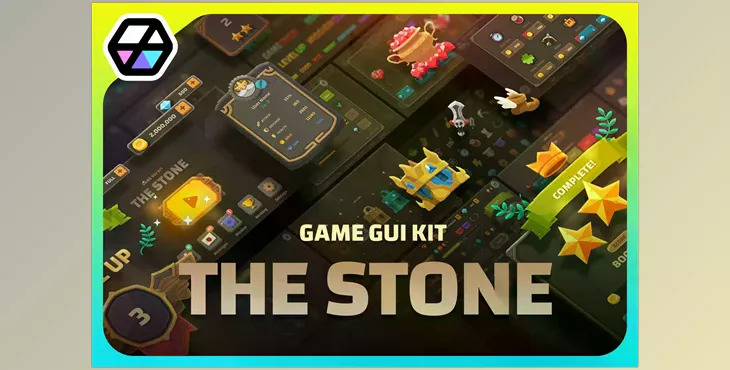 Unity 2D GUI - The Stone v2.1.0