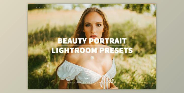 10 BEAUTY PORTRAIT Lightroom Presets