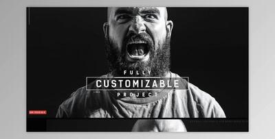 Dynamic Titles (Videohive 20812192) - AE Project