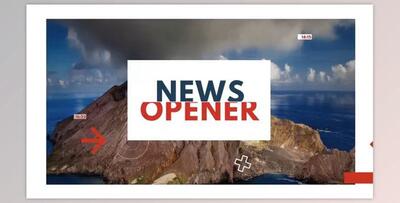News Opener (Motionarray 896020) - AE Project