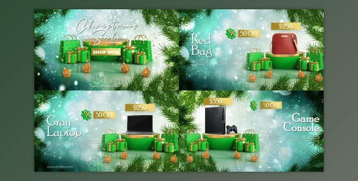 Christmas Sale (Videohive 40635363) - AE Project