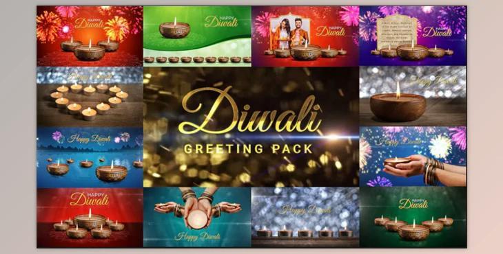 Diwali Greeting Pack – Motionarray 780232