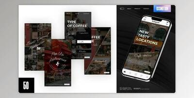 Cafe Instagram Stories (Videohive 44872394) - AE Project