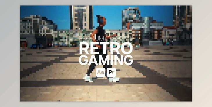 Premium Overlays Retro Gaming (Videohive 39930865)