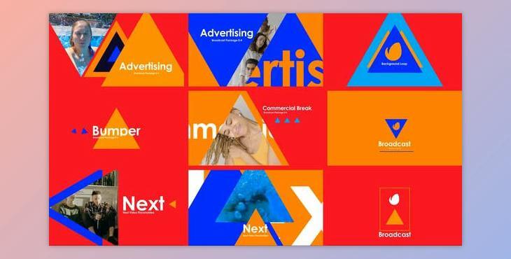 Broadcast Package 4 (Videohive 50591290) - AE Project