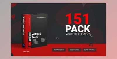 Unique YouTube Pack (Videohive 44064802) - AE Project
