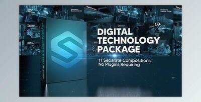 Digital Technology Package (Videohive 30363209) - AE Project