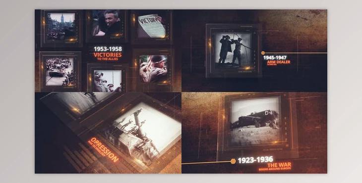 Chronology In History - Anecdote (Videohive 26026793) - AE Project