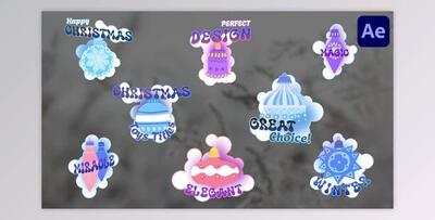 Christmas Toys Titles for After Effects (Videohive 49481709) - AE Project