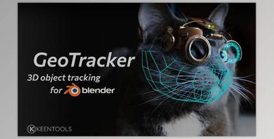 KeenTools GeoTracker 2024.3.0 for Blender