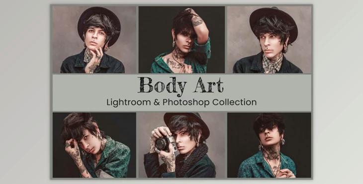 Body Art Lightroom Ps LUT Presets By EpicoMedia