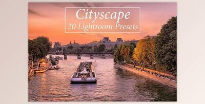 20 Cityscape Lr Presets By ArtPlanet