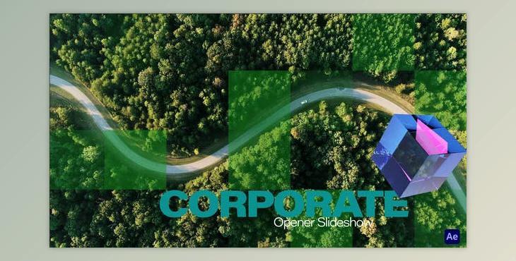 Corporate Modern Slideshow (Videohive 48028552) - AE Project