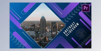 Abstract Slideshow (Videohive 33501898) - PR Project