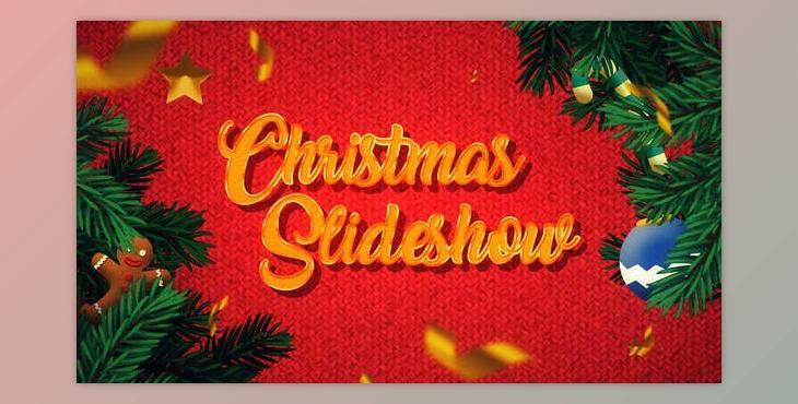 Winter Christmas Photo Slideshow (Videohive 25270426) - AE Project