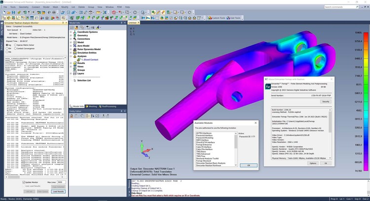 Siemens Simcenter FEMAP 2412.0001 with NX Nastran x64
